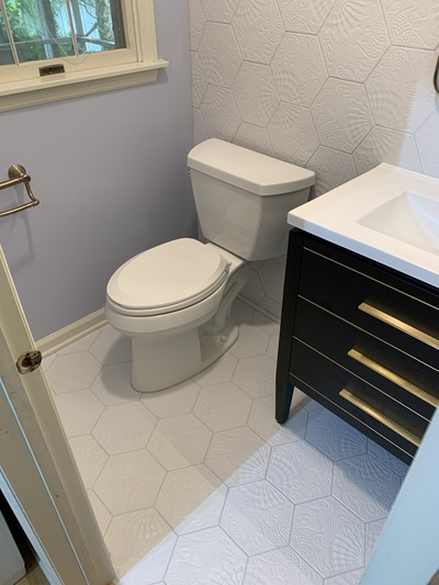 Bathroom renovation in Bethlehem, PA